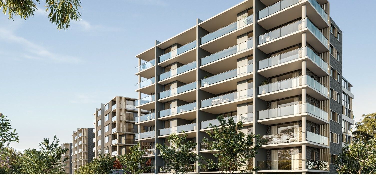2 bedrooms New Apartments / Off the Plan in  ROUSE HILL NSW, 2155