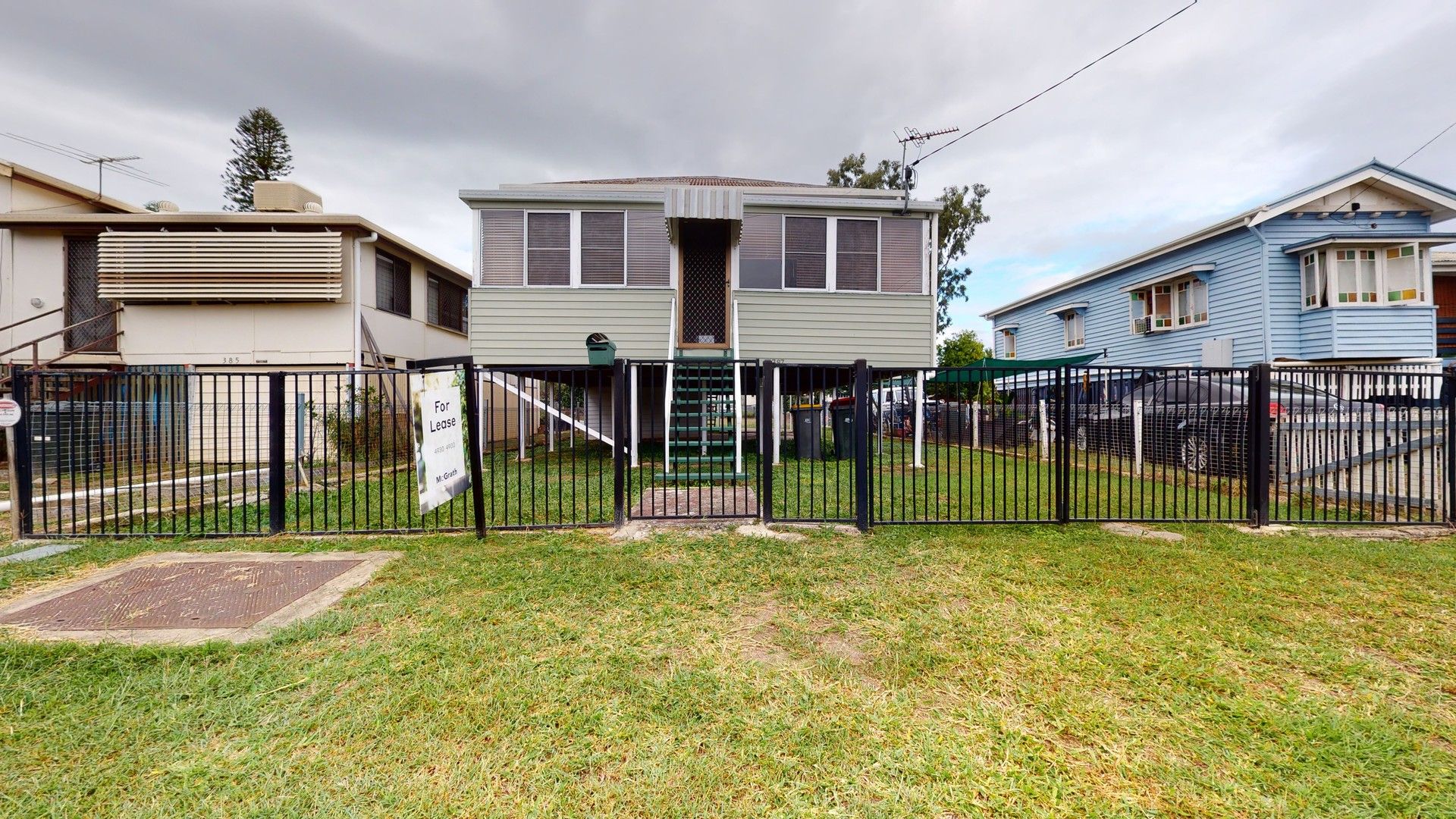 2 bedrooms House in 387 Bolsover Street DEPOT HILL QLD, 4700