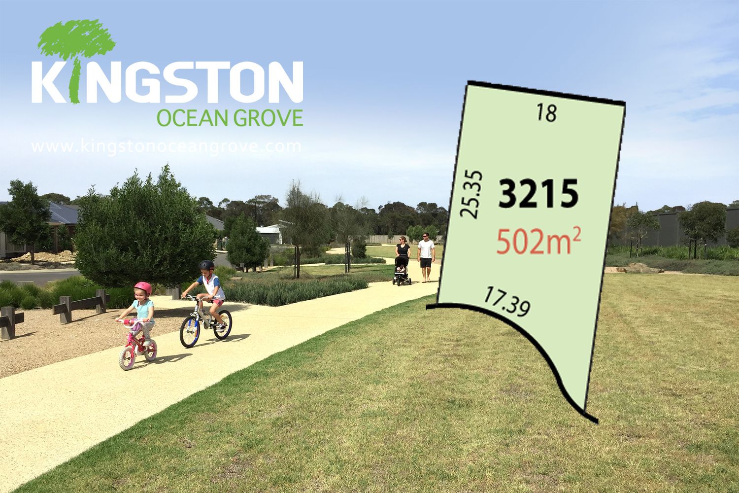 Lot 3215 Ironwood Court, Ocean Grove VIC 3226, Image 0