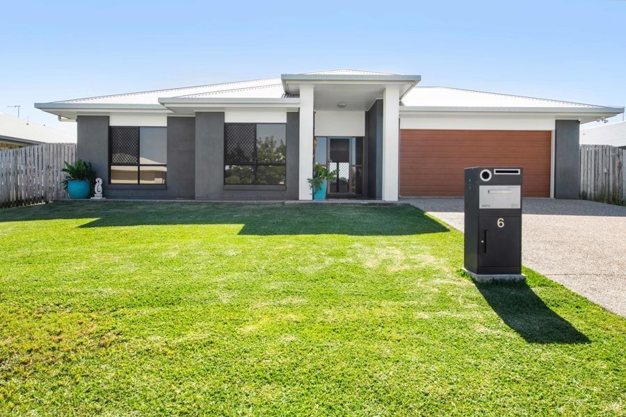 6 Burge Court, Glenella Property History & Address Research Domain