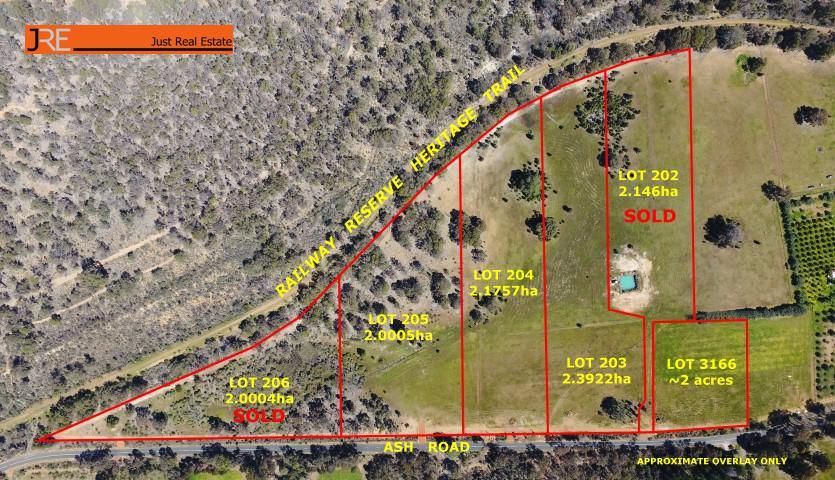 1940 (Lot 205) Ash Road, Chidlow WA 6556, Image 2