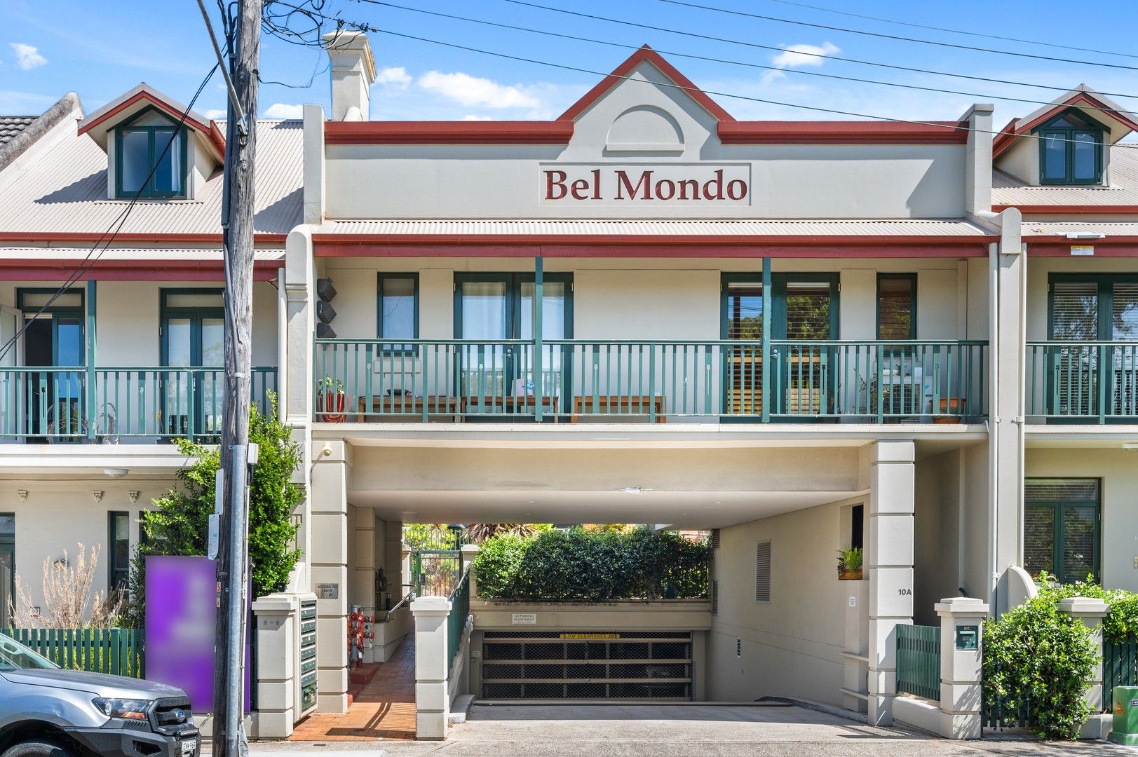 2 bedrooms Apartment / Unit / Flat in 22/6-8 Jarrett Street LEICHHARDT NSW, 2040