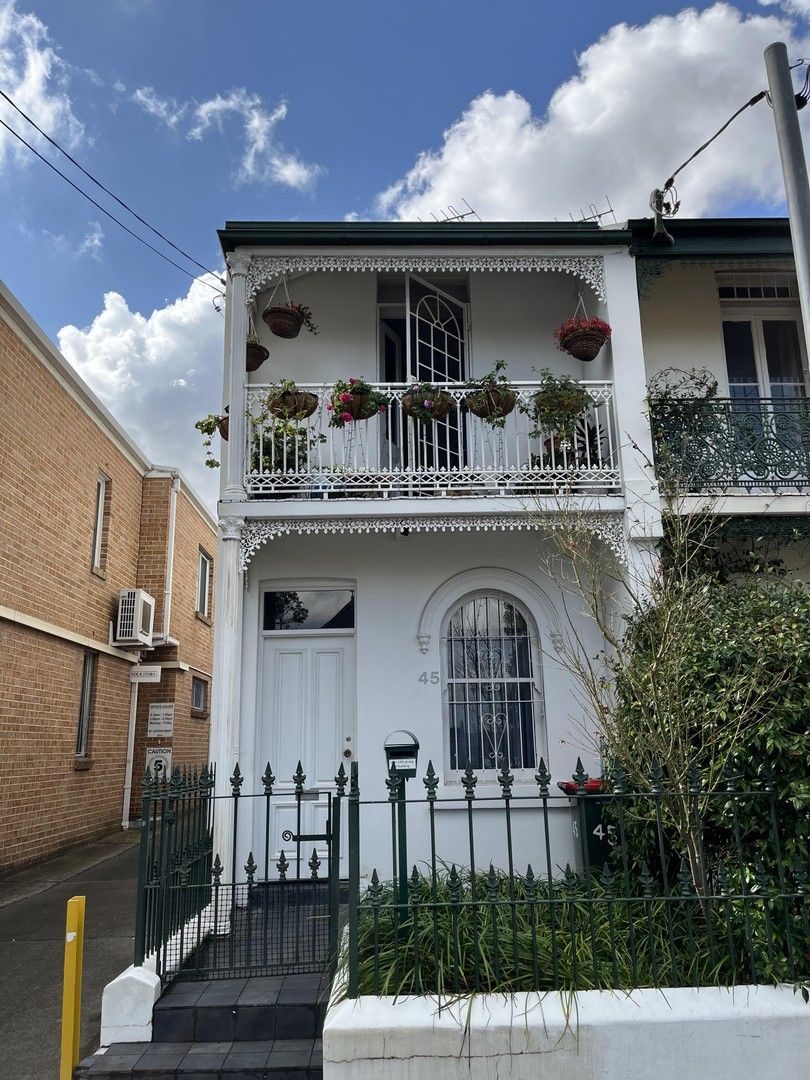 1 bedrooms Apartment / Unit / Flat in 45 Renwick Street LEICHHARDT NSW, 2040