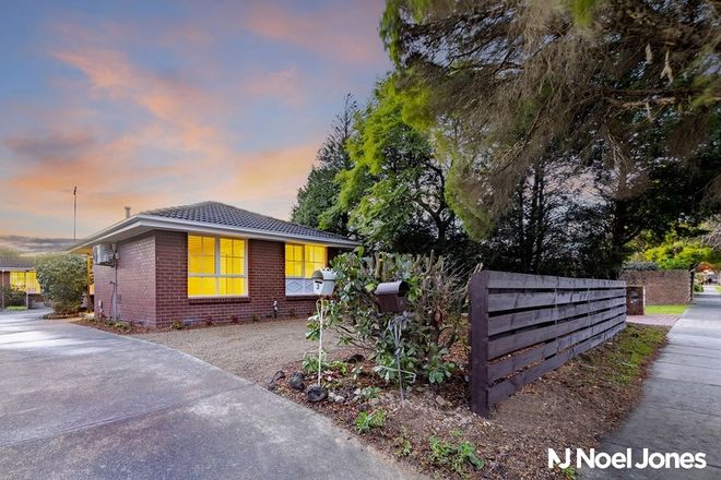 Picture of 4/21 Mitchell Street, DONCASTER EAST VIC 3109