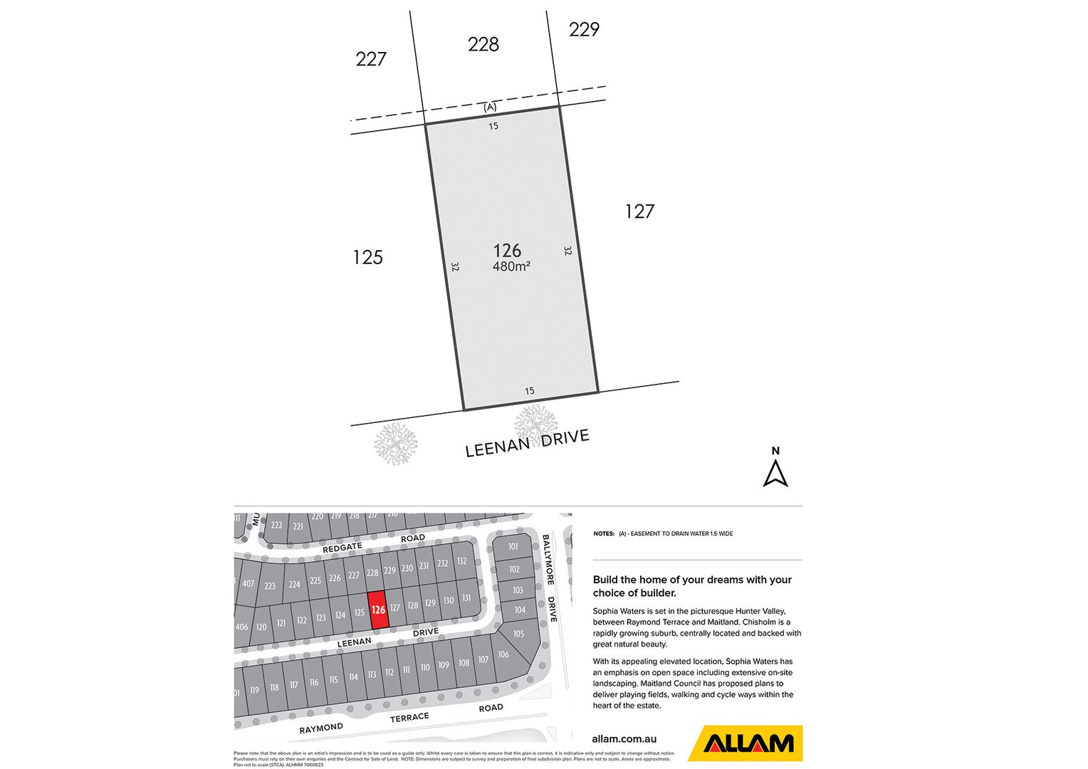 Lot 126 Leenan Drive, Chisholm NSW 2322, Image 2