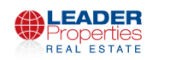 Logo for Leader Properties Real Estate