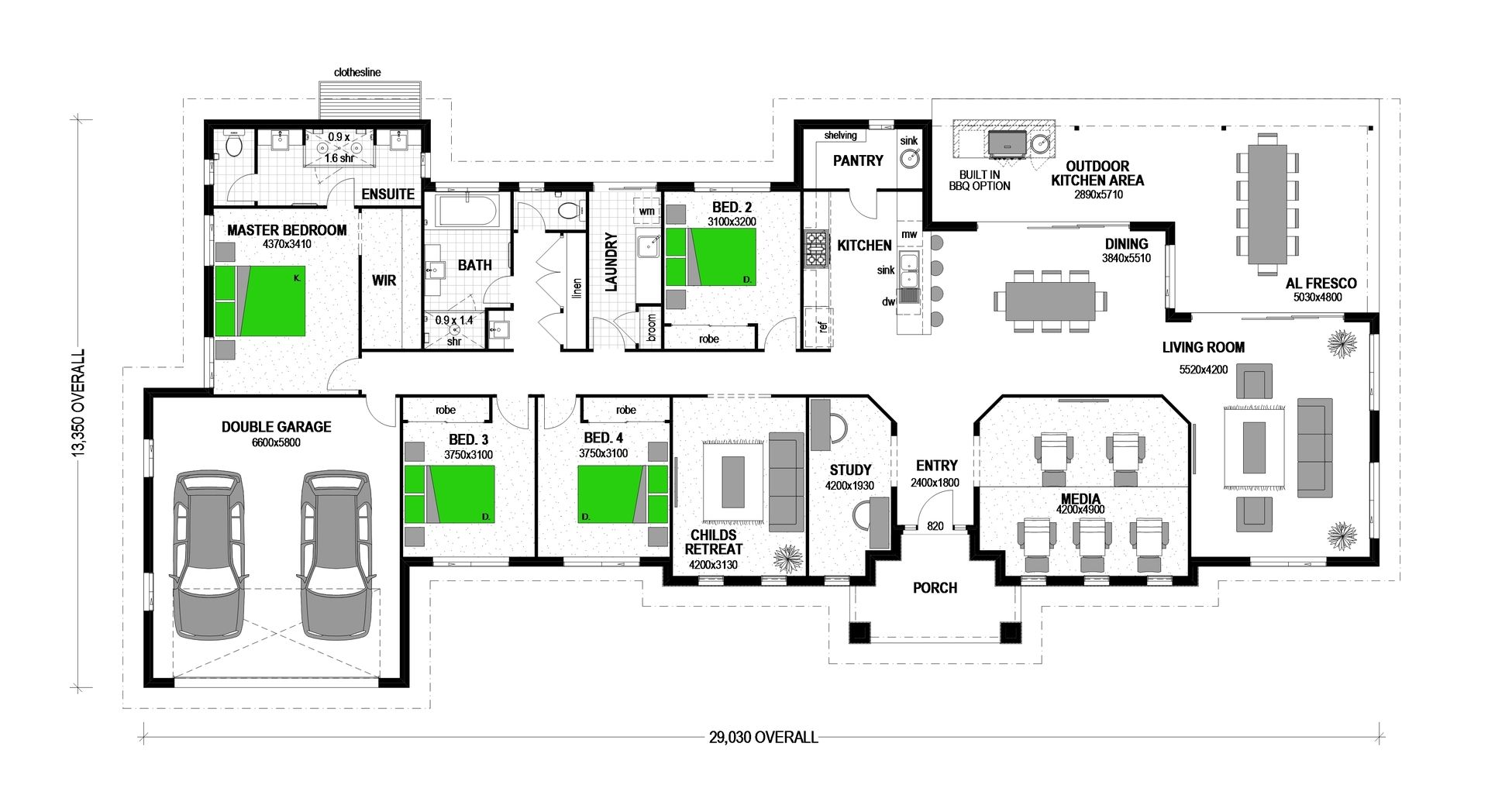 North Arm QLD 4561 4 beds house for Sale, 1,900,000.00 2018064071