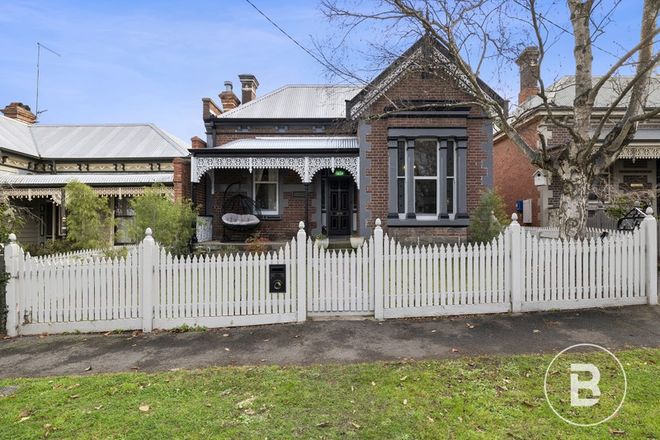 Picture of 323 Ligar Street, SOLDIERS HILL VIC 3350