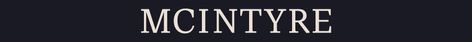 Capital Property Marketing | Mcintyre's logo