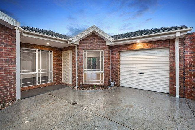 Picture of 2/11 Dobson Crescent, BRAYBROOK VIC 3019