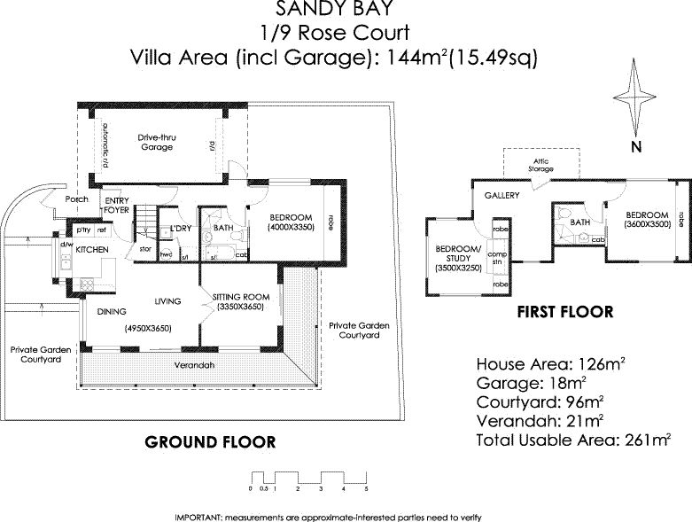 1/9 Rose Court, SANDY BAY TAS 7005, Image 1