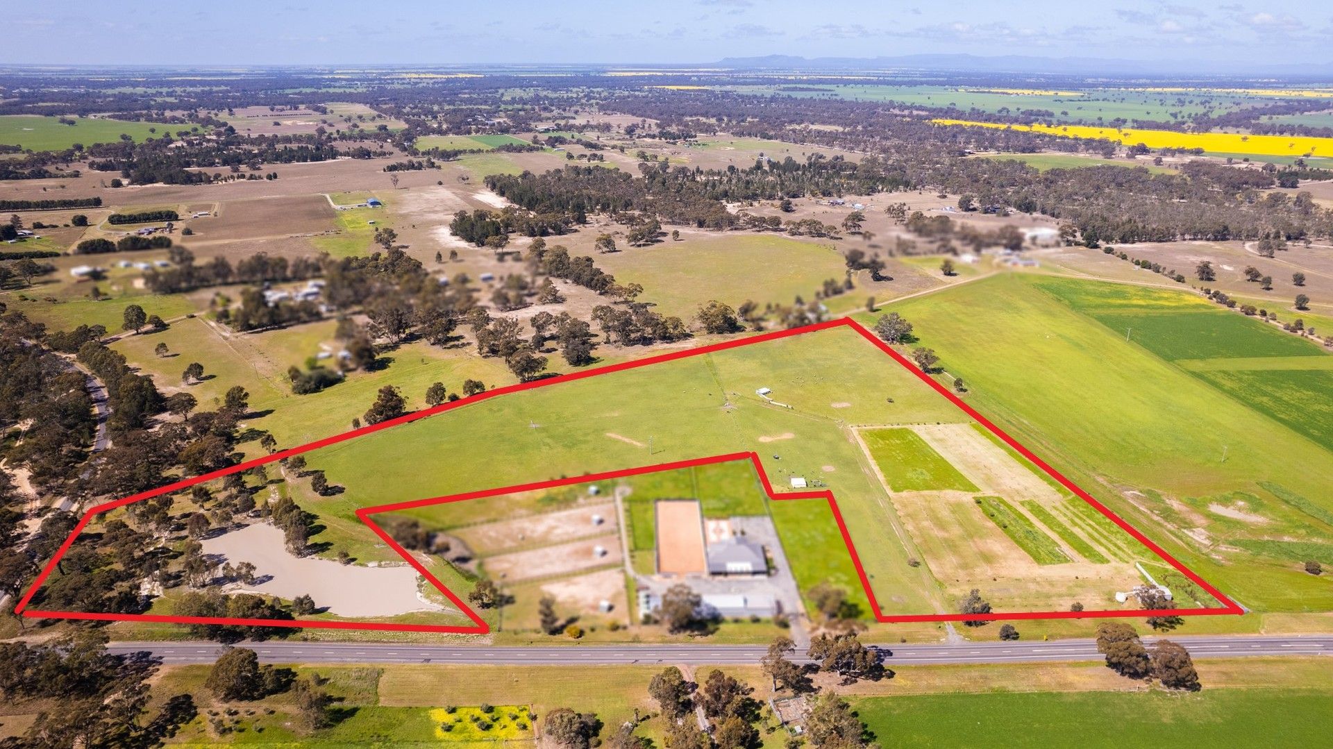 Horsham-Noradjuha Road, Lower Norton VIC 3401, Image 0