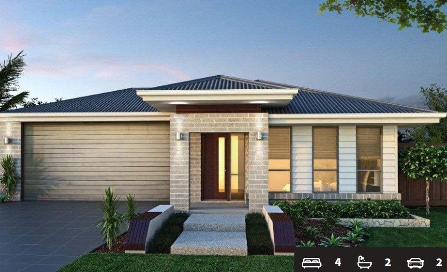 4 bedrooms New House & Land in  WHITE ROCK QLD, 4868