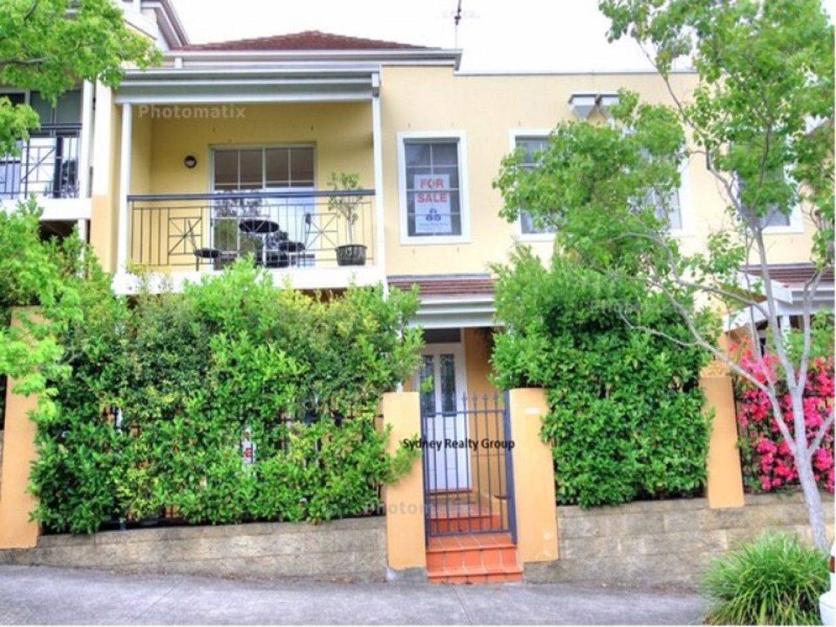 3 bedrooms Townhouse in 12/21 Waragal Avenue ROZELLE NSW, 2039