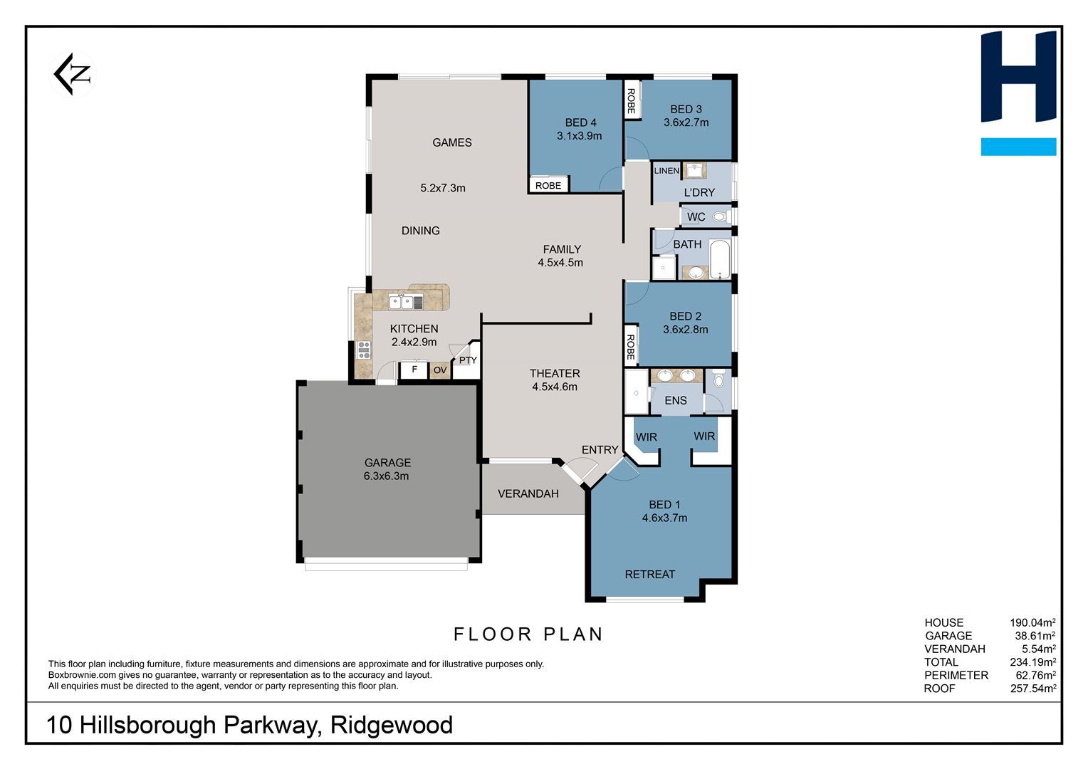 10 Hillsborough Parkway, Ridgewood WA 6030, Image 1