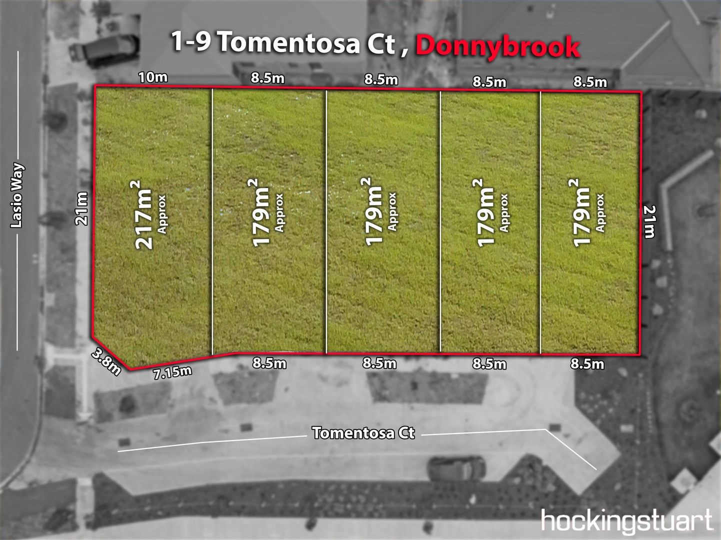1-9 Tomentosa Court, Donnybrook VIC 3064, Image 0