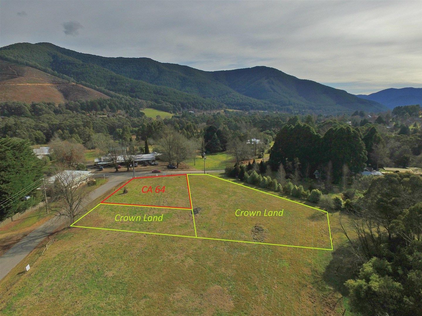 CA 64 Growlers Creek Road, Wandiligong VIC 3744, Image 0