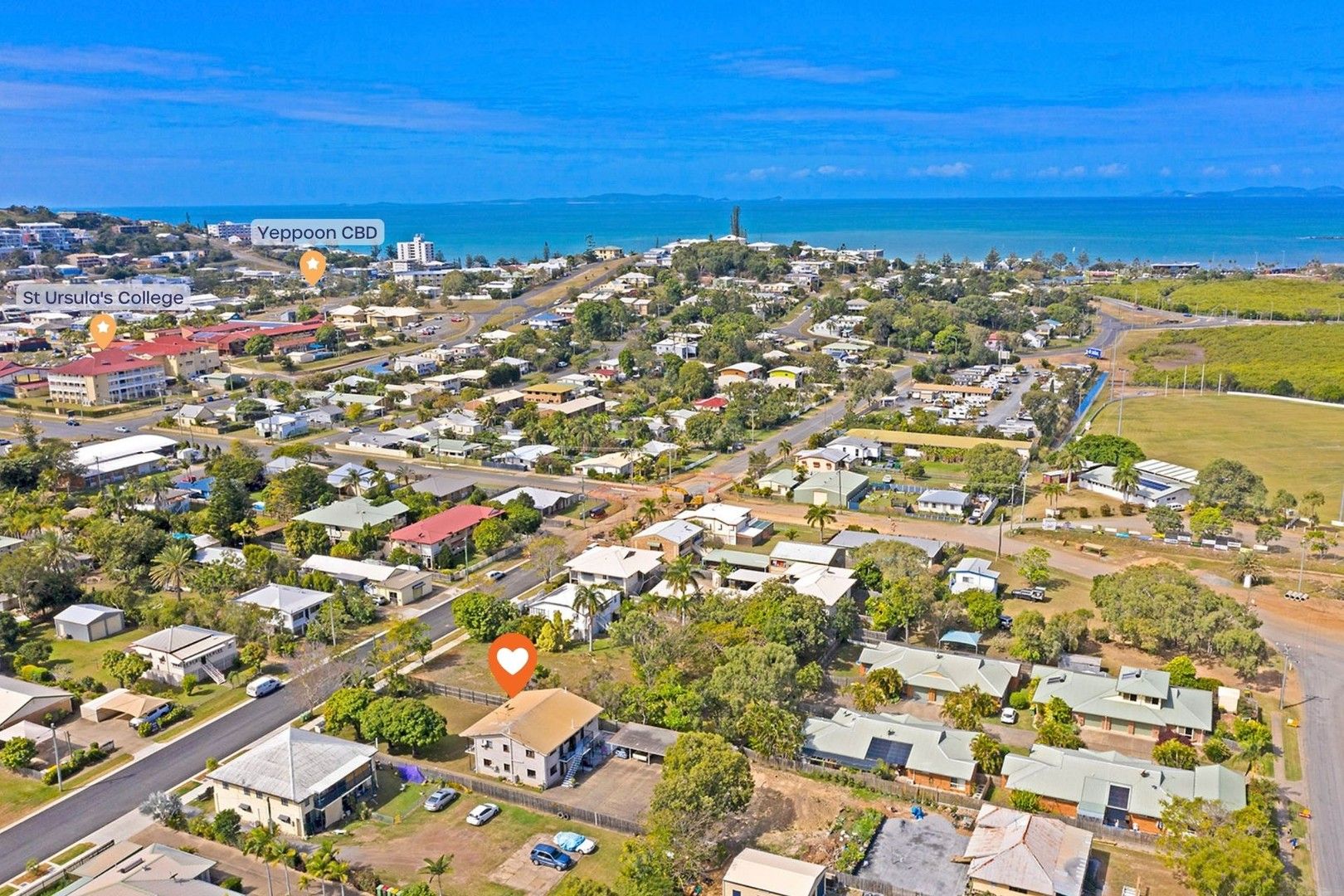 2 bedrooms Apartment / Unit / Flat in 1/94 Whitman Street YEPPOON QLD, 4703