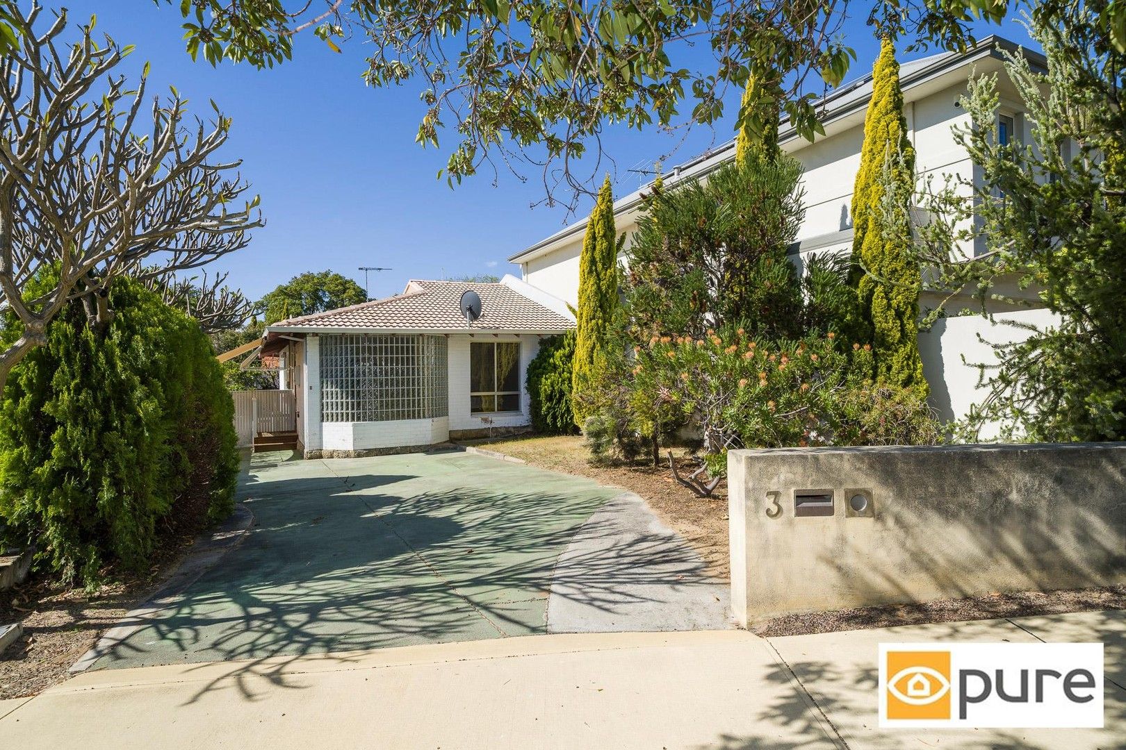 2 bedrooms House in 3 Agett Road CLAREMONT WA, 6010