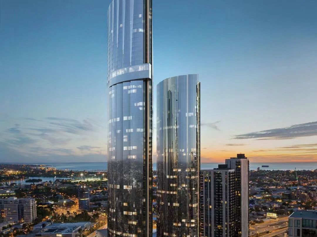2 bedrooms Apartment / Unit / Flat in 3501/18 Hoff Boulevard SOUTHBANK VIC, 3006