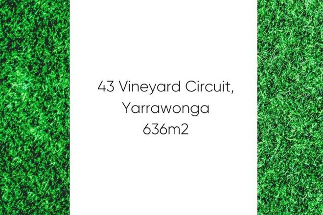 Picture of 43 Vineyard Circuit, YARRAWONGA VIC 3730