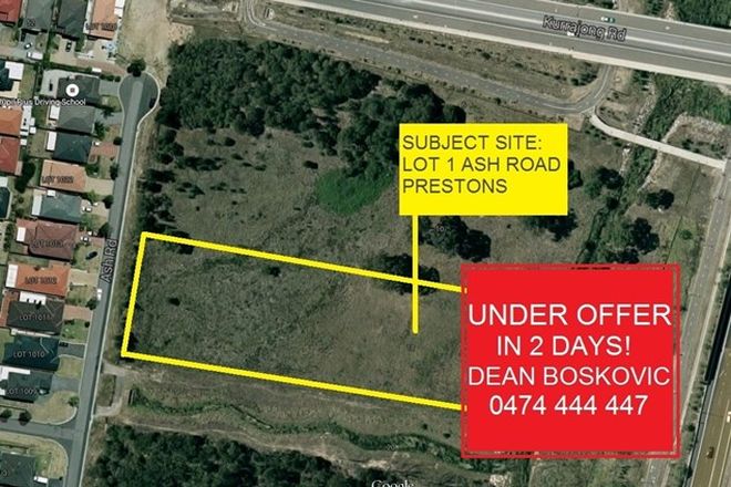 Picture of Lot 1 Ash Road, LIVERPOOL NSW 2170