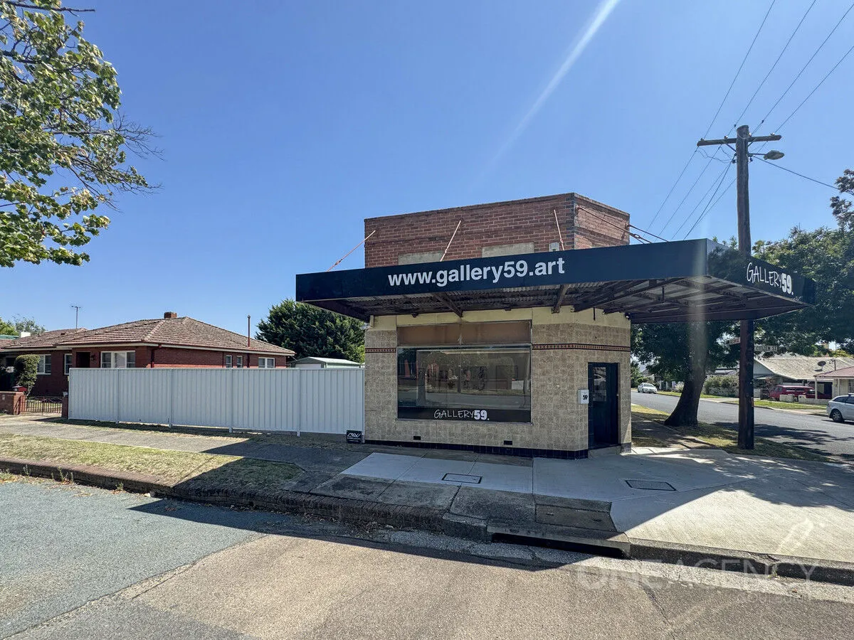 Unique Self-Contained Studio/Gallery, Goulburn