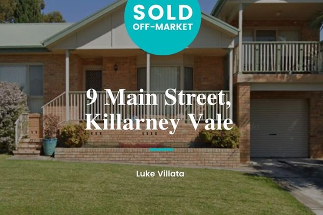 Picture of 9 Main Street, KILLARNEY VALE NSW 2261