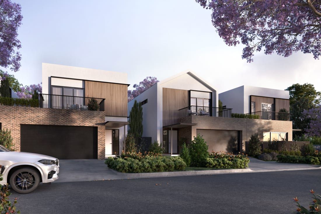 3 bedrooms Townhouse in Lot 12 Peats Ferry Rd HORNSBY NSW, 2077