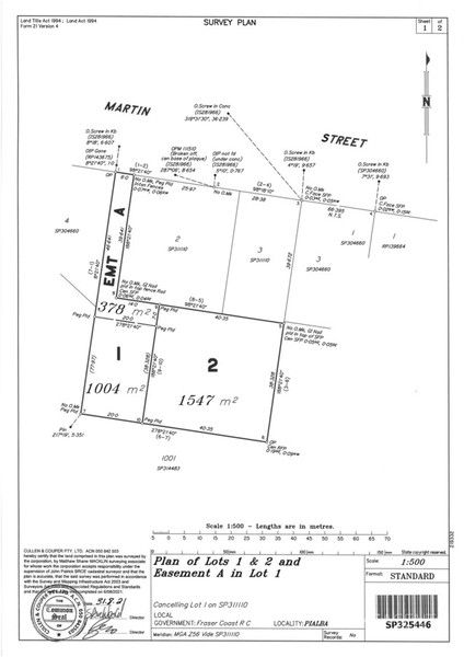 Proposed Lot 2/50 Martin Street, Pialba QLD 4655, Image 1