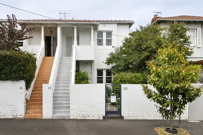 Picture of 26 & 28 Howitt Street, SOUTH YARRA VIC 3141