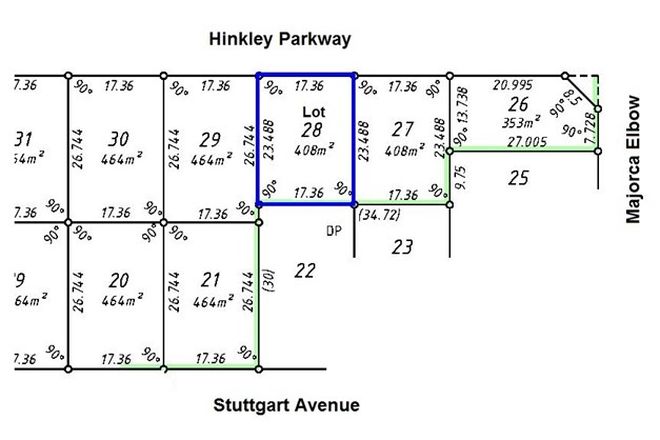 Picture of Lot 28 Hinckley Parkway, HOCKING WA 6065