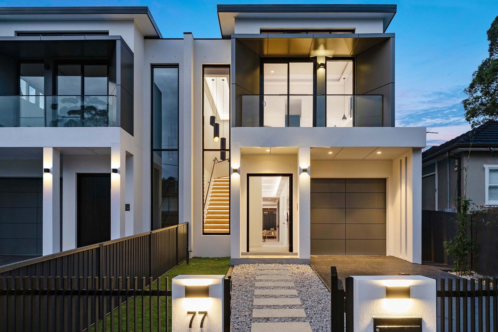 5 bedrooms Semi-Detached in 77 Trevitt Road NORTH RYDE NSW, 2113