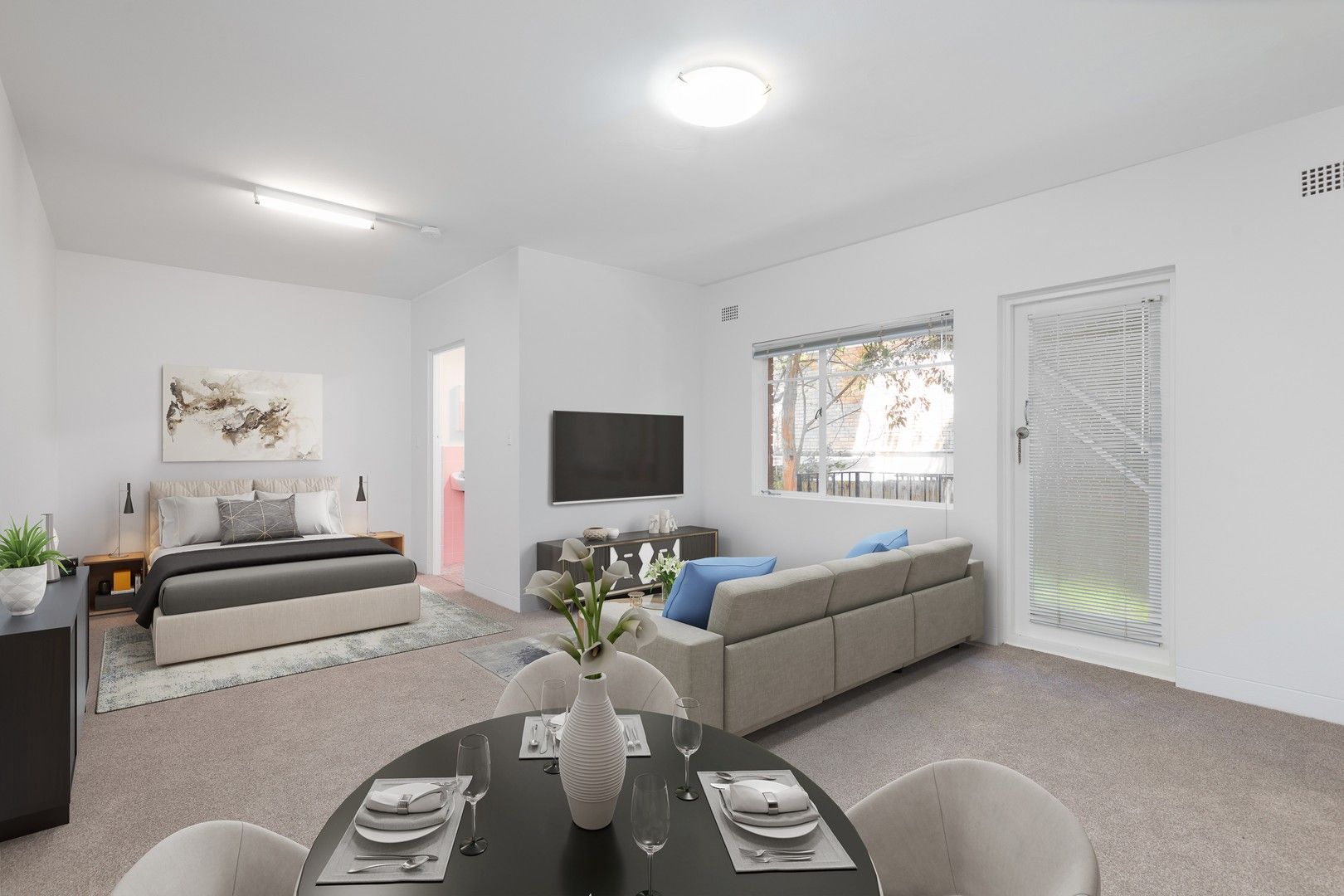 Studio in 5/77 Rosalind Street, CAMMERAY NSW, 2062
