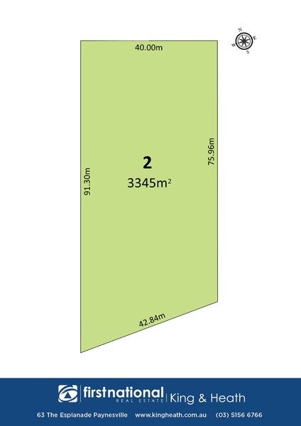 Lot 2 Rowellan Drive, Eagle Point VIC 3878, Image 1