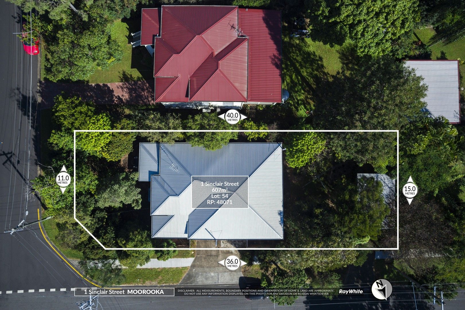 3 bedrooms House in 1 Sinclair Street MOOROOKA QLD, 4105