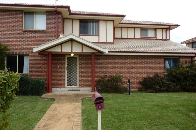 Picture of 5/38 Hillcrest Road, QUAKERS HILL NSW 2763