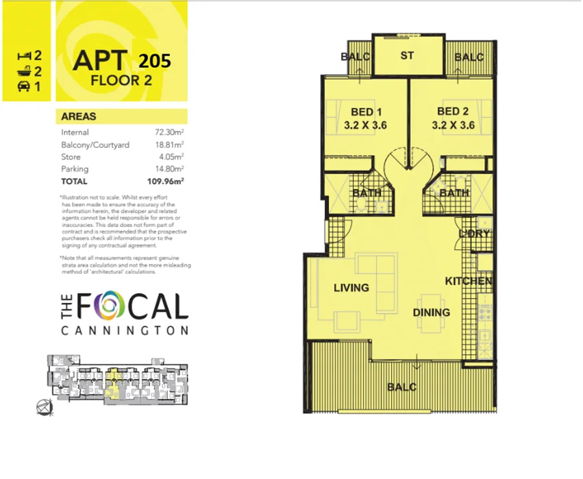 Additional image 19 of 205/9 Leila Street, Cannington WA 6107