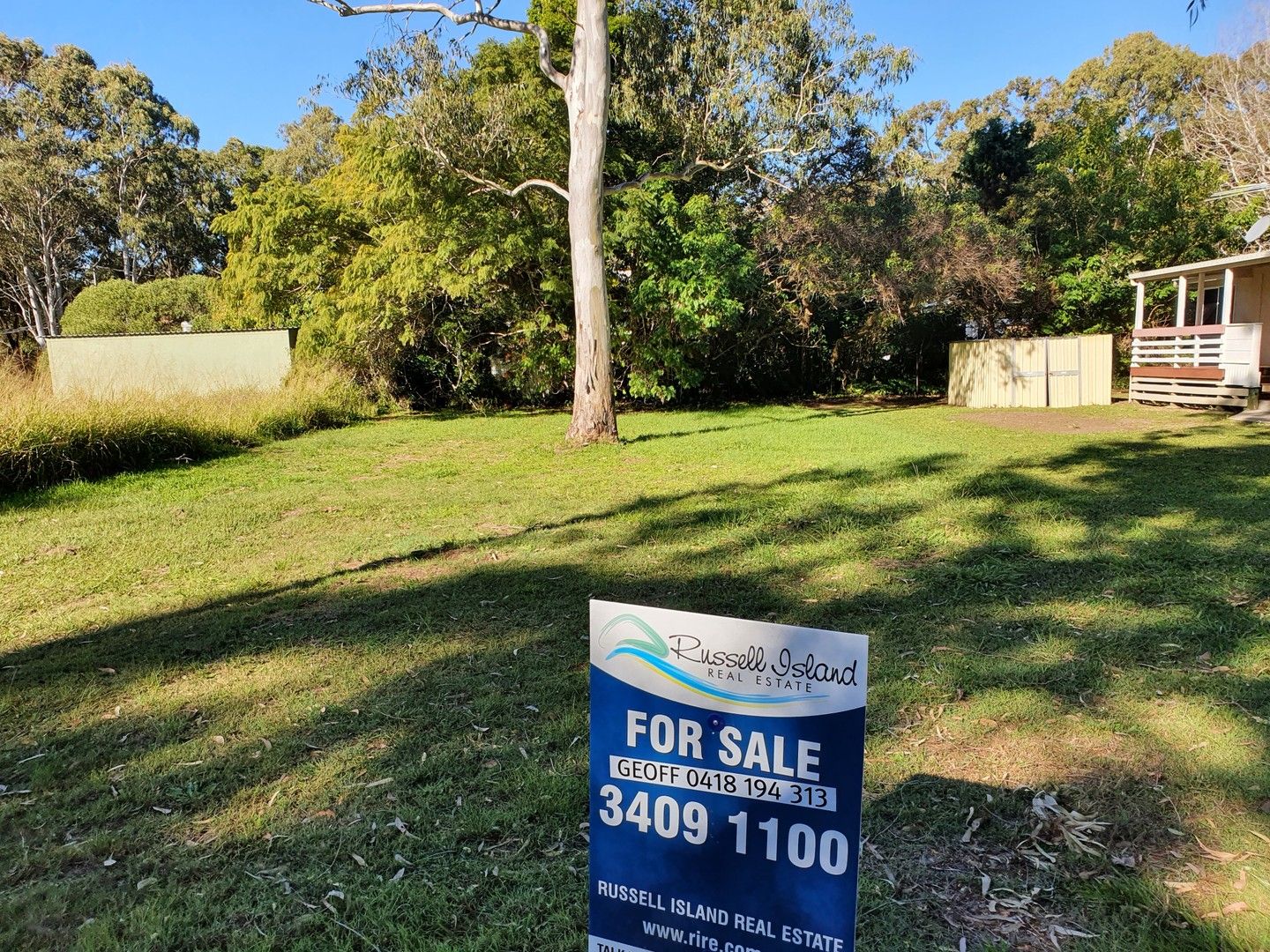 Vacant land in 9 Bilbungra St, RUSSELL ISLAND QLD, 4184