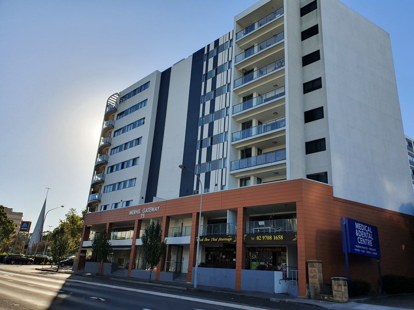 2 bedrooms Apartment / Unit / Flat in B405/75 Rickard Road BANKSTOWN NSW, 2200