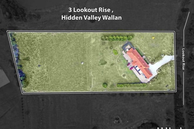 Picture of 3 Lookout Rise, HIDDEN VALLEY VIC 3756