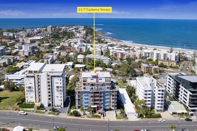 Picture of Unit 11/7 Canberra Terrace, KINGS BEACH QLD 4551