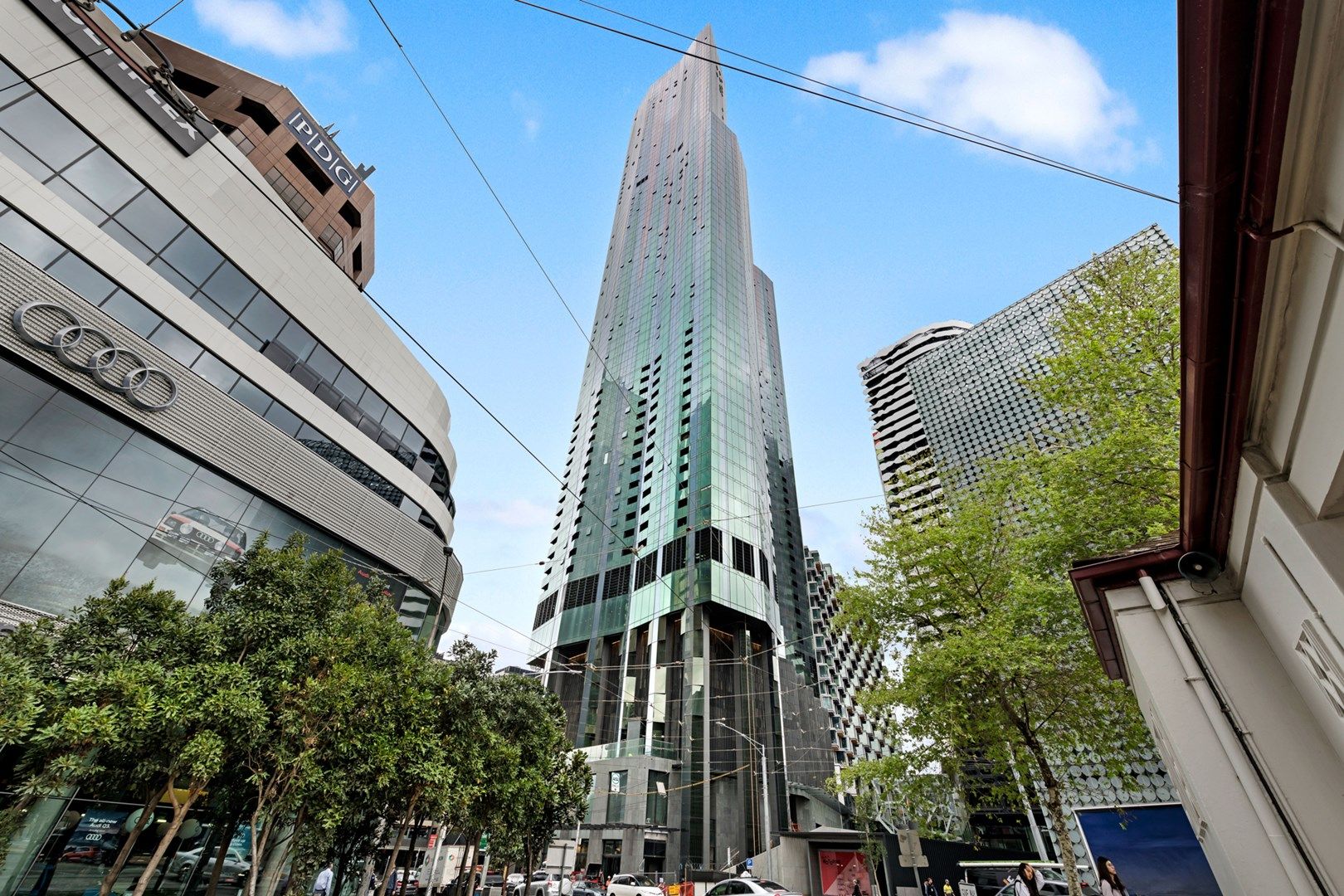 2 bedrooms Apartment / Unit / Flat in 2204/160 Victoria Street CARLTON VIC, 3053