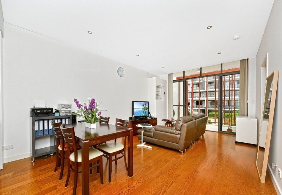 1 bedrooms Apartment / Unit / Flat in 407/5 Nina Gray Avenue RHODES NSW, 2138