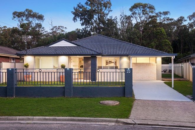 Picture of 22 Sovereign Crescent, CHITTAWAY BAY NSW 2261