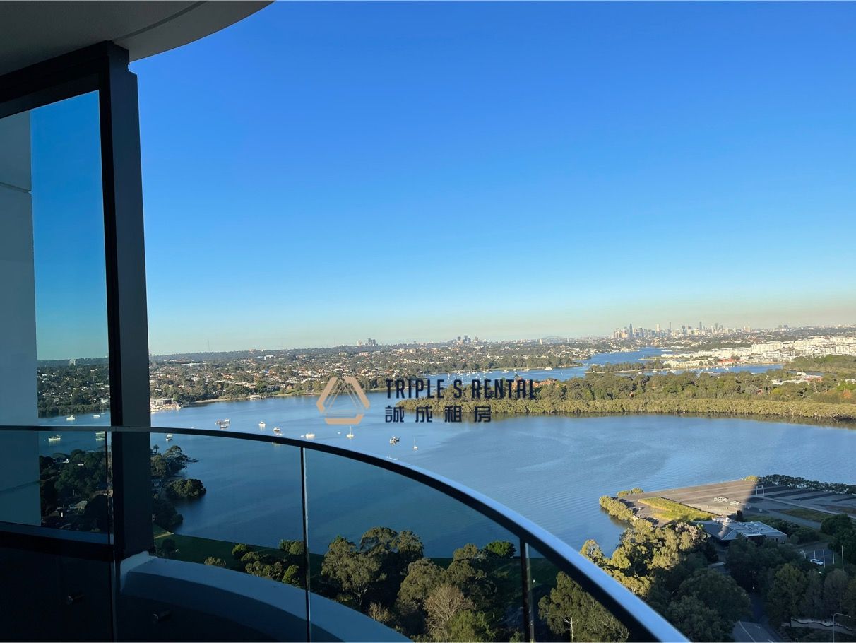 3 bedrooms Apartment / Unit / Flat in Level 25/8 Walker Street RHODES NSW, 2138