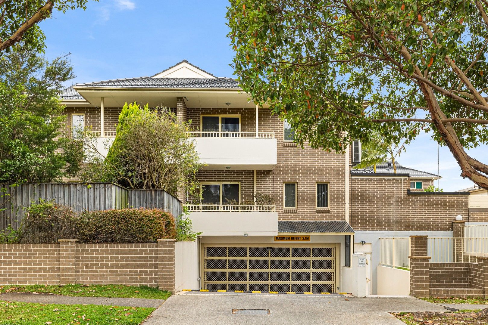 2 bedrooms Townhouse in 7/11-13 Manson Road STRATHFIELD NSW, 2135