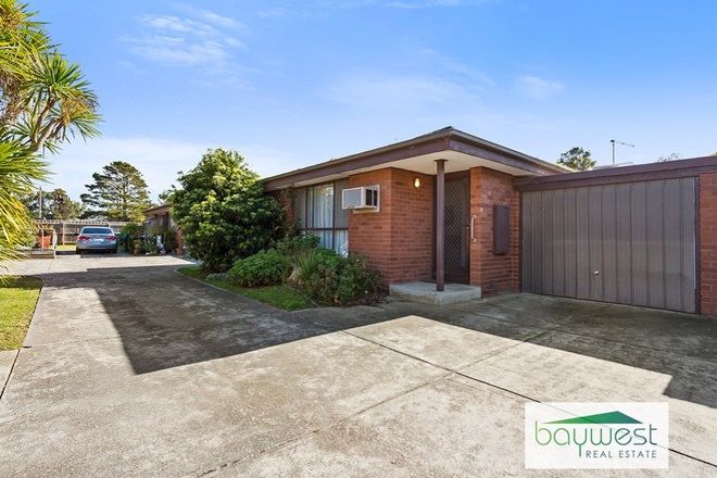 Picture of 3/10 Rankin Road, HASTINGS VIC 3915