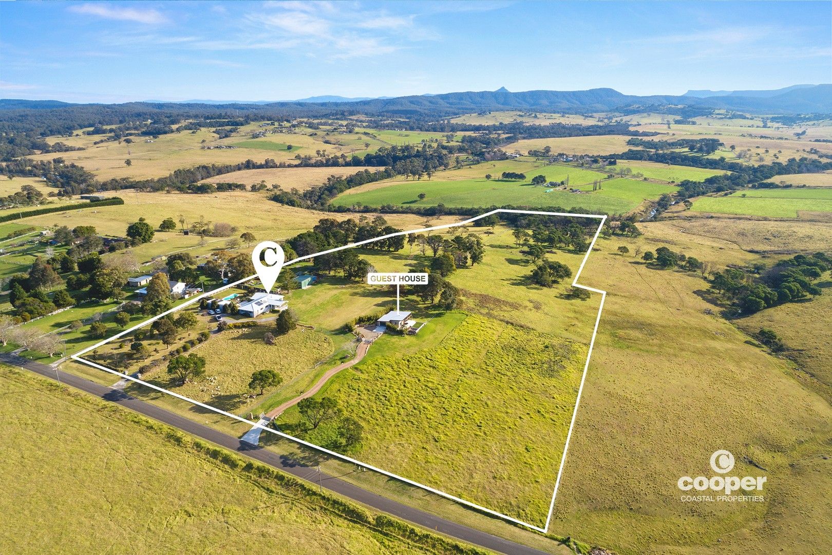 4 bedrooms Acreage / Semi-Rural in 212 Wilfords Lane MILTON NSW, 2538