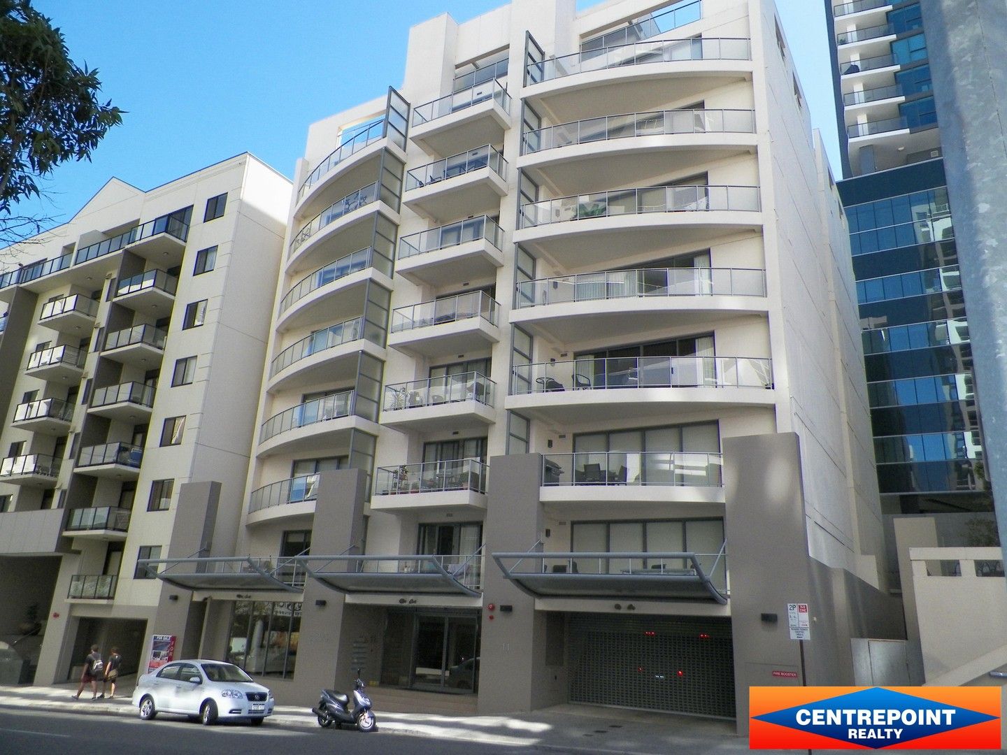 2 bedrooms Apartment / Unit / Flat in 42/11 Bennett Street EAST PERTH WA, 6004